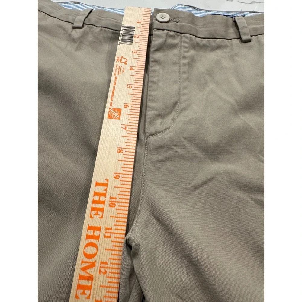 Vineyard Vines Breaker‎ Pants Mens 40x30 Khaki Tan Cotton Canvas Chino 1P0166